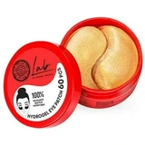 NATURA SIBERICA Lab Biome 24K Gold Rejuvenating Eye Patches — омолаживающие патчи для глаз с 24-каратным золотом, 60 штук