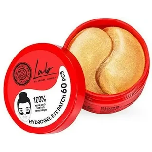 NATURA SIBERICA Lab Biome 24K Gold Rejuvenating Eye Patches — омолаживающие патчи для глаз с 24-каратным золотом, 60 штук