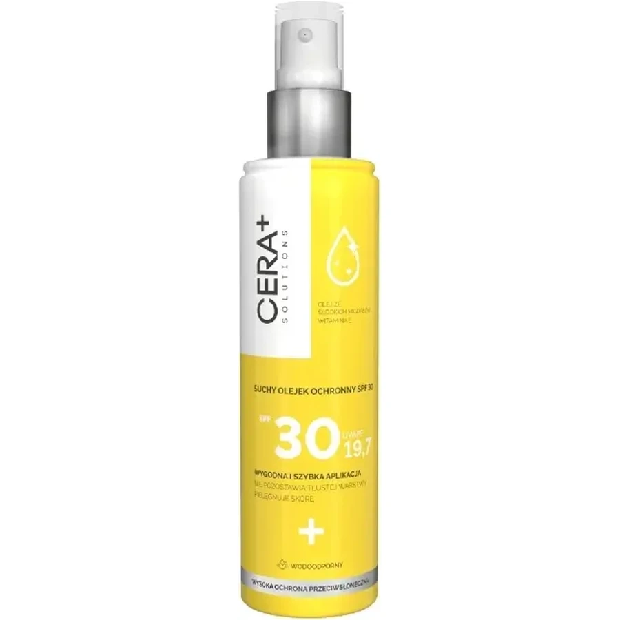 Cera+ Сухое защитное масло SPF 30, 150 мл: цены и характеристики