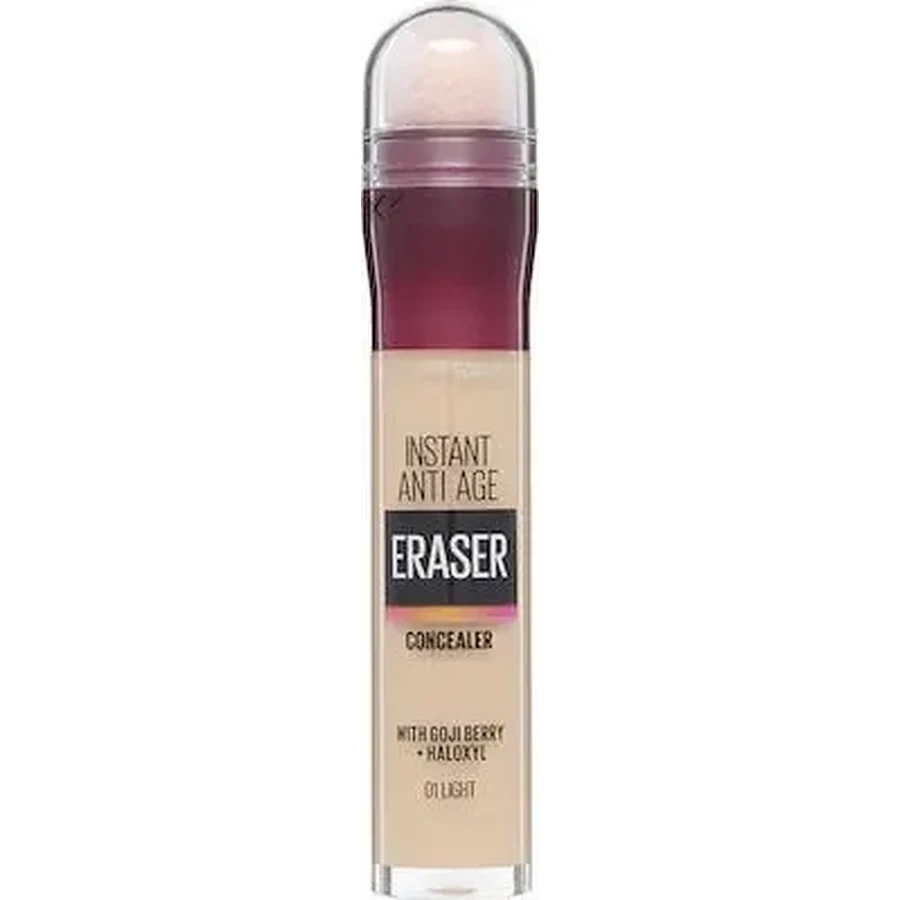 MAYBELLINE Консилер Instant Anti-Age Eraser 6,8 мл 01 Light: цены и характеристики