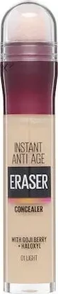 MAYBELLINE Консилер Instant Anti-Age Eraser 6,8 мл 01 Light