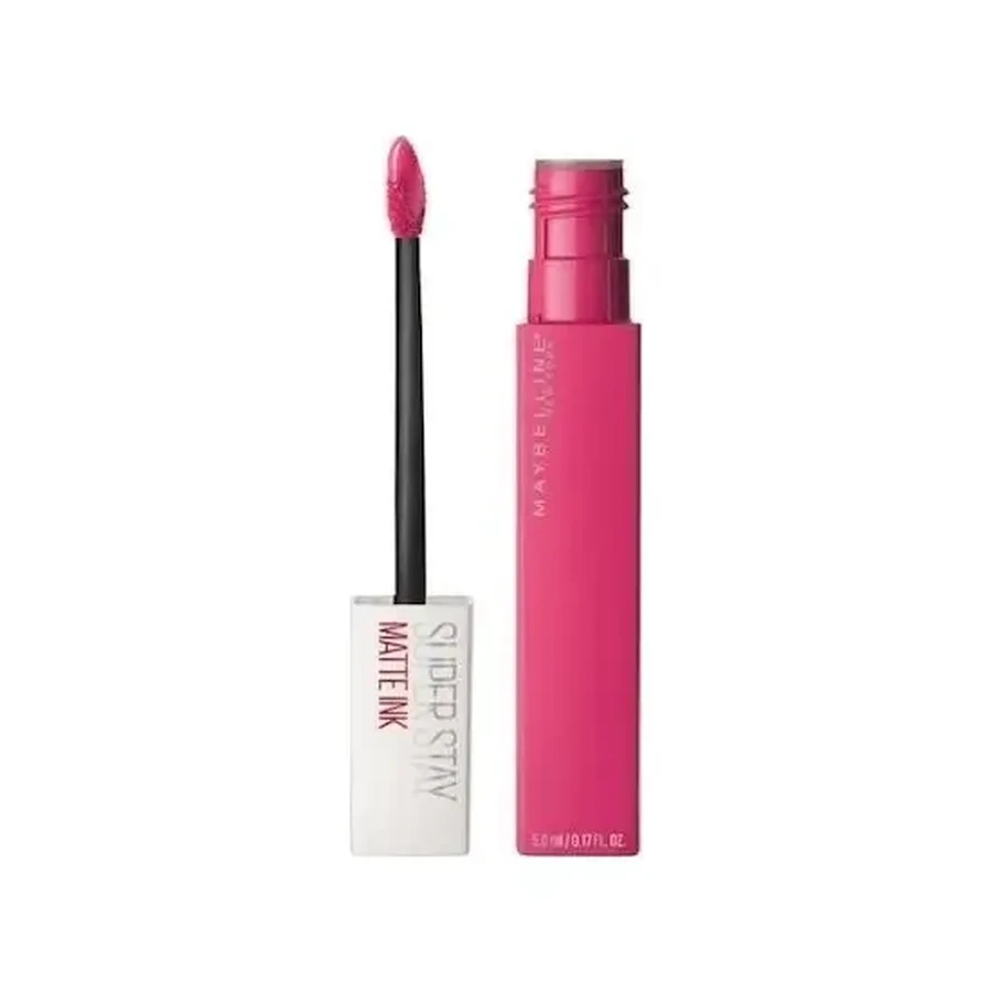 MAYBELLINE Super Stay Matte Ink — жидкая помада № 30 «Romantic», 5 мл: цены и характеристики