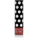 APIVITA Chestnut Уход за губами с каштаном, оттенок светлого шоколада, 4,4 г