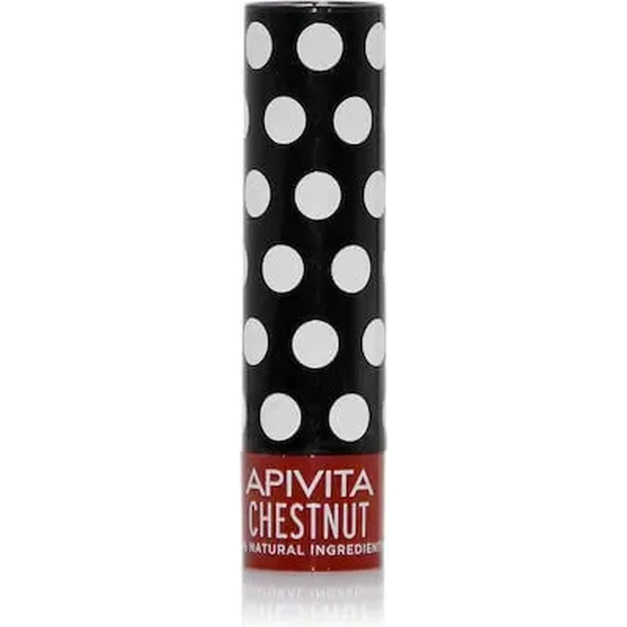 APIVITA Chestnut Уход за губами с каштаном, оттенок светлого шоколада, 4,4 г: цены и характеристики