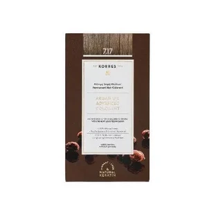 KORRES Argan Oil Advanced Colorant 7.17 Блондин-бежевый