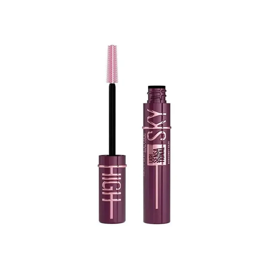 MAYBELLINE Lash Sensational Sky High Тушь для ресниц «Объем и длина» 7,2 мл, оттенок Burgundy Haze: цены и характеристики