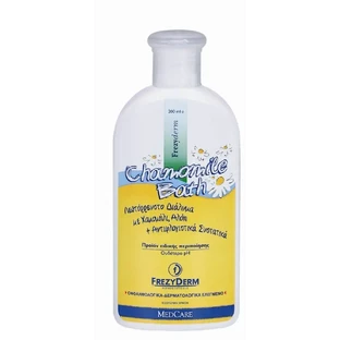 FREZYDERM Baby Chamomile Bath Solution для успокоения и ухода за раздражённой и чувствительной кожей, 200 мл