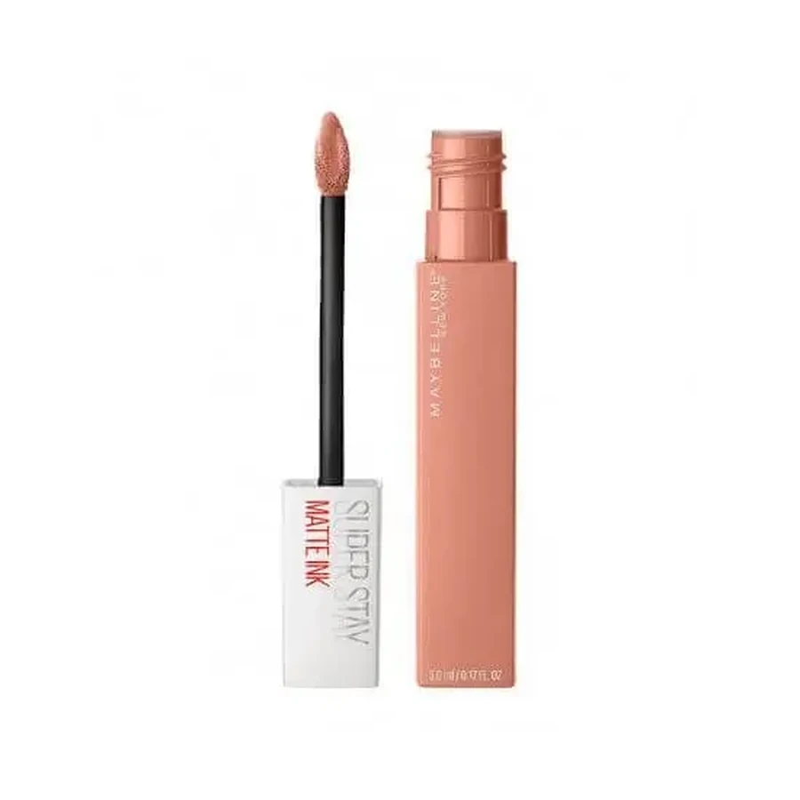 MAYBELLINE Super Stay Matte Ink — жидкая помада № 60 «Poet», 5 мл: цены и характеристики