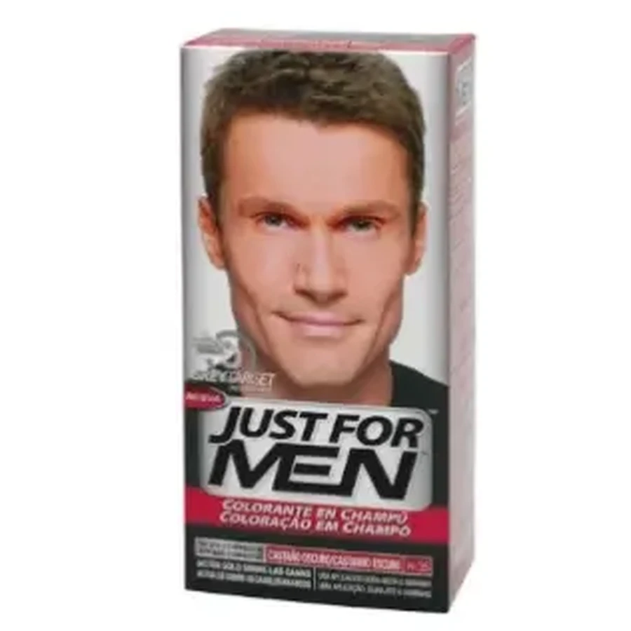 Just For Men Anticanas «Тёмно-каштановый» 100 мл: цены и характеристики