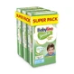 BABYLINO М'які дитячі підгузки з ніжного бавовни №7 15 кг+ (36x3) 108 штук
