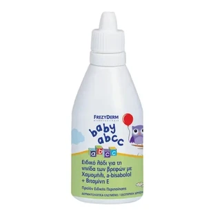 FREZYDERM Baby A.B.C.C.C 50 мл — Масло для носа малыша с ромашкой и витамином Е