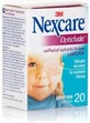 3M Nexcare Opticlude — очні пластирі для дітей, бежевого кольору, 20 штук