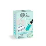 NATURA SIBERICA Lab Biome Beauty Box: зволожуючий засіб із сироваткою для обличчя 30 мл + патчі для очей 60 шт.