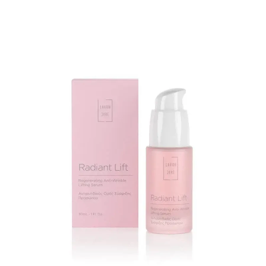 LAVISH CARE Radiant Lift Регенеруюча сироватка проти зморшок з ліфтинговим ефектом Сироватка проти зморшок, що зміцнює шкіру, 30 мл: ціни та характеристики