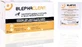 BLEPHACLEAN Стерильные пропитанные салфетки, 30 штук