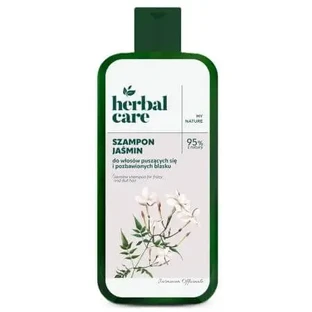 Шампунь з екстрактом жасмину для неслухняного та тьмяного волосся Herbal Care, 330 мл, Farmona
