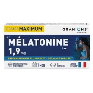 Granions Мелатонин 1,9 мг, 30 таблеток