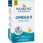 Омега-3 с лимоном 690 мг (180 капсул) Nordic Naturals: цены и характеристики