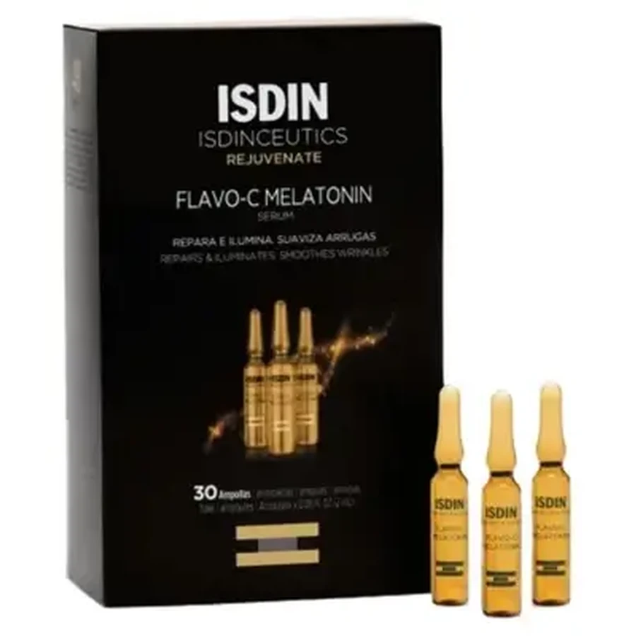 Isdin Isdinceutics Flavo-C Мелатонин, 30 ампул: цены и характеристики