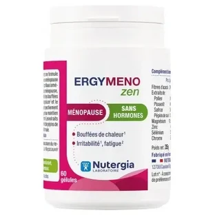 Nutergia Ergymeno Zen, 60 капсул