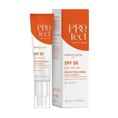 Miraculum Dermo-Shield Protect, защитный крем SPF 50, 30 мл: цены и характеристики