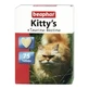 Beaphar Kitty`s + Таурин — біотин, вітамінні таблетки для котів, 75 шт.