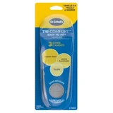 Мужские стельки Scholl Tri-Comfort Easy-to-Fit, 1 пара
