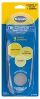 Мужские стельки Scholl Tri-Comfort Easy-to-Fit, 1 пара