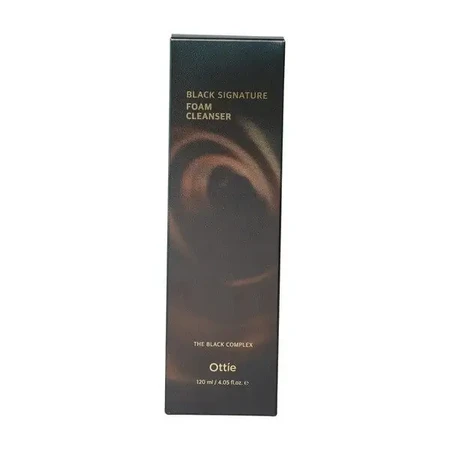 OTTIE Black Signature Foam Cleanser, очищающая пенка с улиточным слизью, 120 мл: цены и характеристики