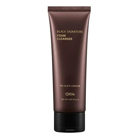 OTTIE Black Signature Foam Cleanser, очищающая пенка с улиточным слизью, 120 мл: цены и характеристики