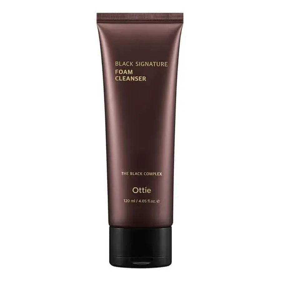 OTTIE Black Signature Foam Cleanser, очищающая пенка с улиточным слизью, 120 мл: цены и характеристики