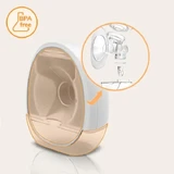 Lionelo Fidi Free White, електричний молоковідсмоктувач, білий, 1 шт.