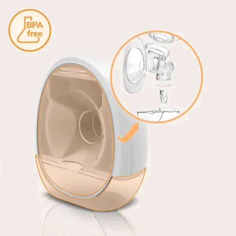 Lionelo Fidi Free White, электрический молокоотсос, белый, 1 шт.: цены и характеристики