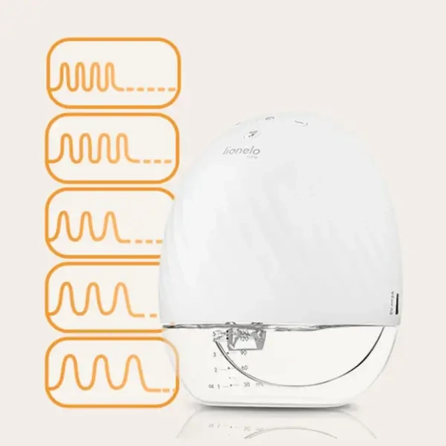 Lionelo Fidi Free White, электрический молокоотсос, белый, 1 шт.: цены и характеристики