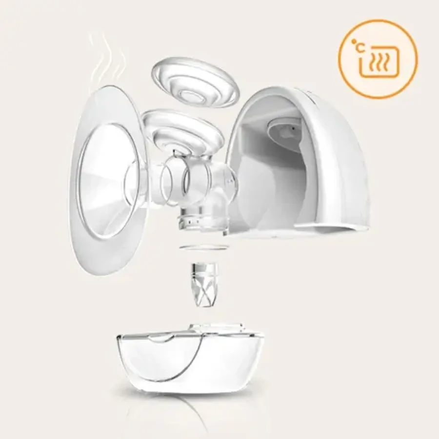 Lionelo Fidi Free White, электрический молокоотсос, белый, 1 шт.: цены и характеристики