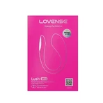 Lovense Lush Mini, вібратор у формі яйця з управлінням через додаток, рожевий, 1 шт.: ціни та характеристики