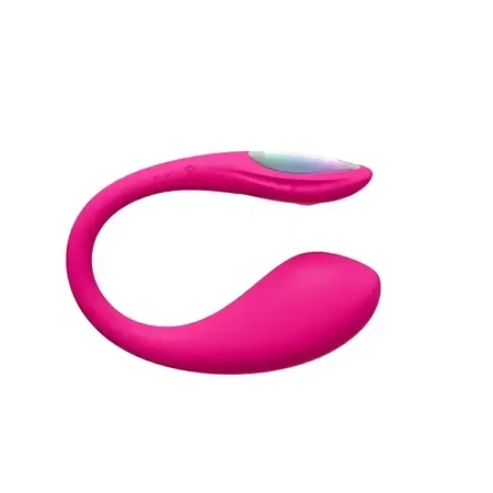 Lovense Lush Mini, вібратор у формі яйця з управлінням через додаток, рожевий, 1 шт.: ціни та характеристики