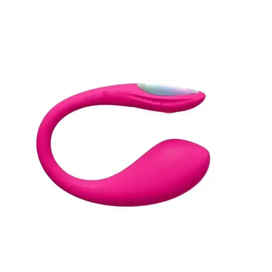 Lovense Lush Mini, вібратор у формі яйця з управлінням через додаток, рожевий, 1 шт.: ціни та характеристики
