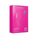 Lovense Lush Mini, вібратор у формі яйця з управлінням через додаток, рожевий, 1 шт.: ціни та характеристики