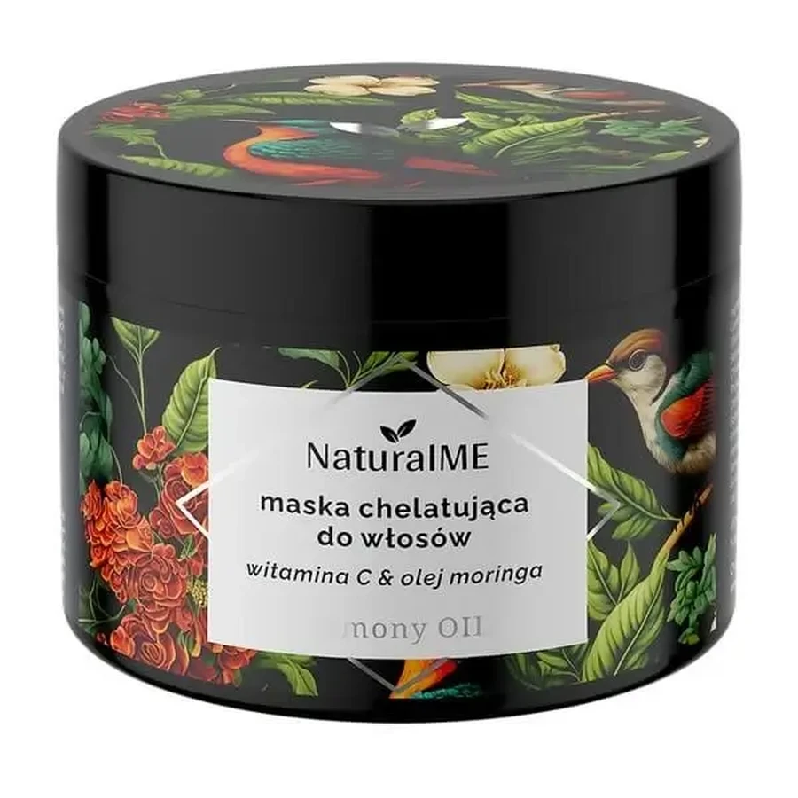 NaturalME Harmony Oils, хелатирующая маска для волос, 200 мл: цены и характеристики