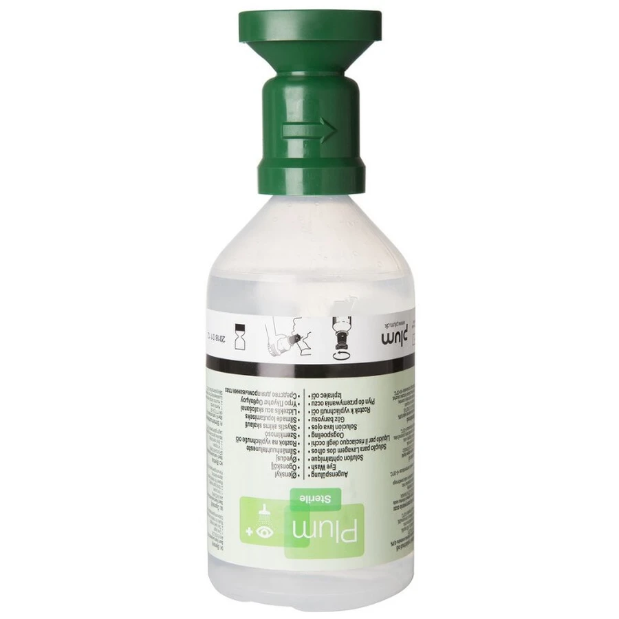 Средство для промывания глаз Plum Eye Wash 0,9% раствор хлорида натрия, 500 мл: цены и характеристики