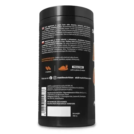Skill Nutrition Pro Cut, таблетки, 180 шт.: ціни та характеристики