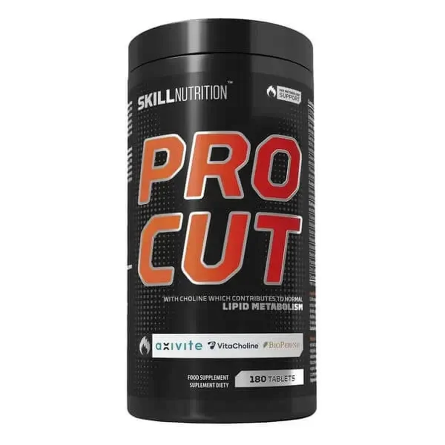 Skill Nutrition Pro Cut, таблетки, 180 шт.: ціни та характеристики