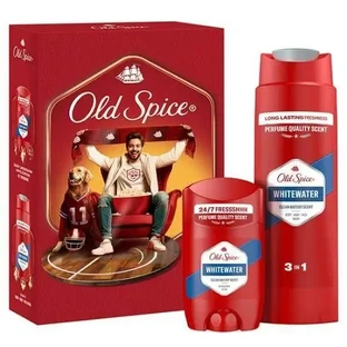 POLD SPICE XMS25 Подарунковий набір для чоловіків із дезодорантом-стіком та гелем для душу Whitewater