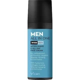 VICAN Wise all In One Face After Shave Зволожуючий та антивіковий крем для обличчя 50 мл