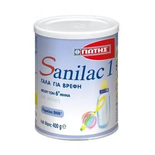 JOTIS Sanilac 1 Сухе молоко для немовлят 400 г