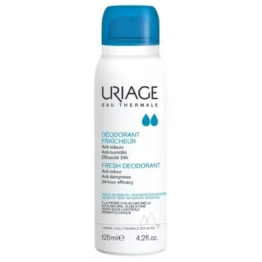 Дезодорант Uriage Fresh 125 мл: ціни та характеристики