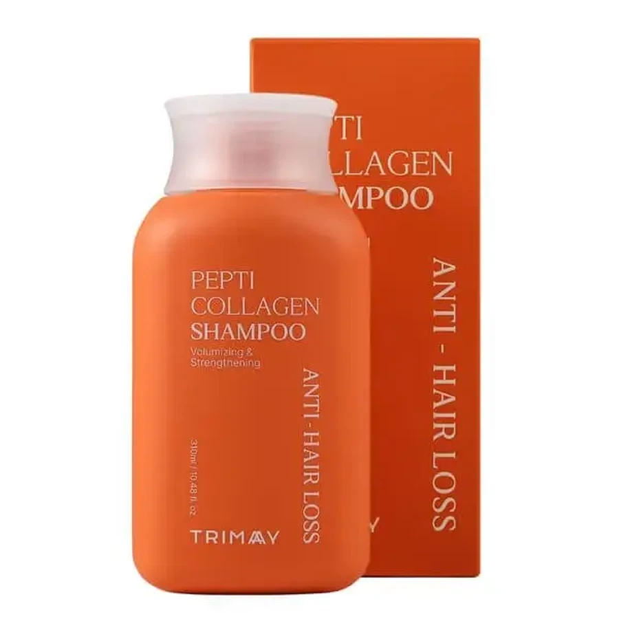 Trimay Pepti Collagen Anti Hair Loss Shampoo, шампунь проти випадіння волосся, 310 мл: ціни та характеристики