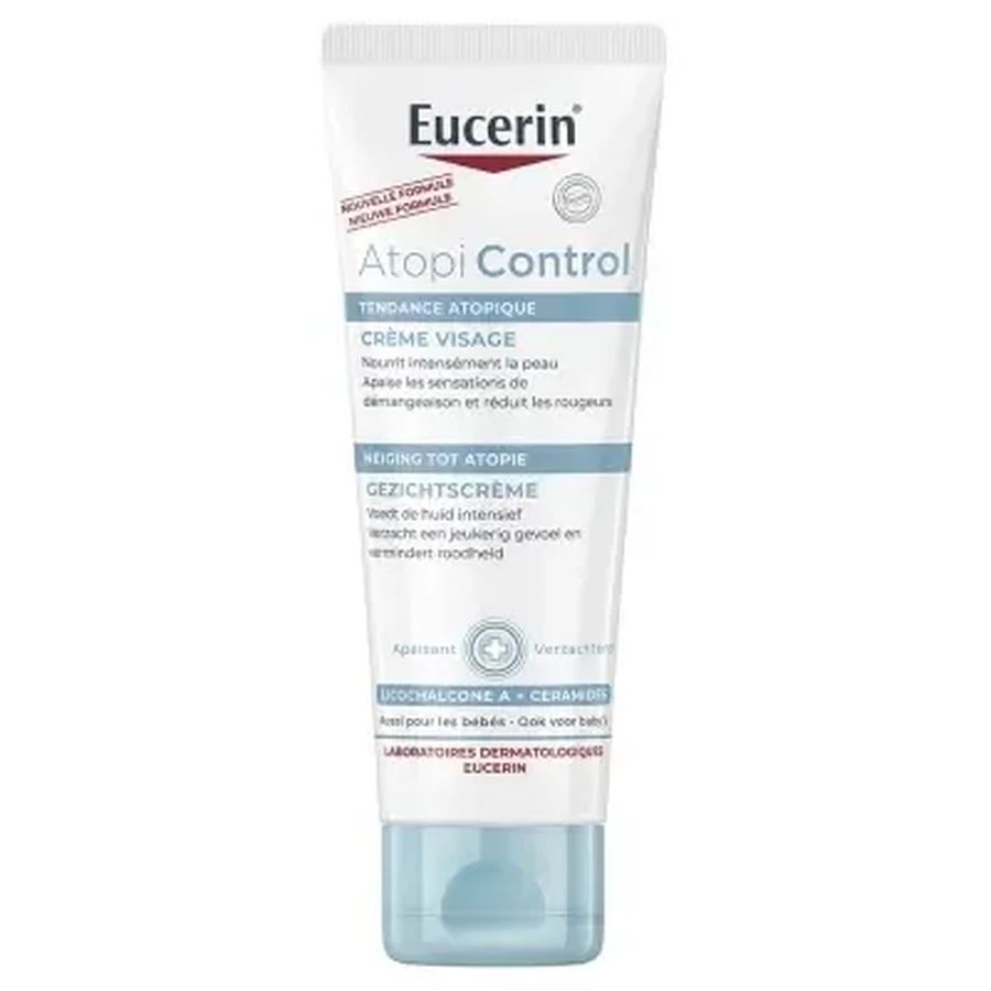 Eucerin AtopiControl Крем для лица 50 мл: цены и характеристики