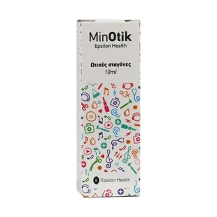 EPSILON HEALTH Minotik Краплі для вух Краплі для вух Краплі для вух для видалення вушної сірки 10 мл